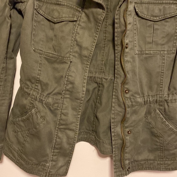 Candies army green jacket - Picture 8 of 9